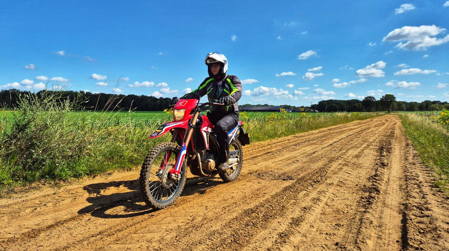 Start2Enduro -Niv 1- Wandeling met huurmotor