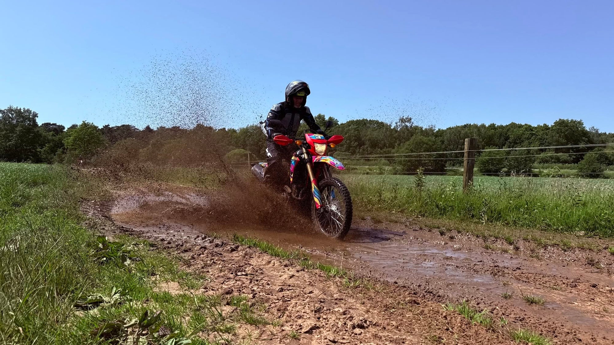 Start2Enduro - Niv 2 - Enduro Basis Cursus met huurmotor