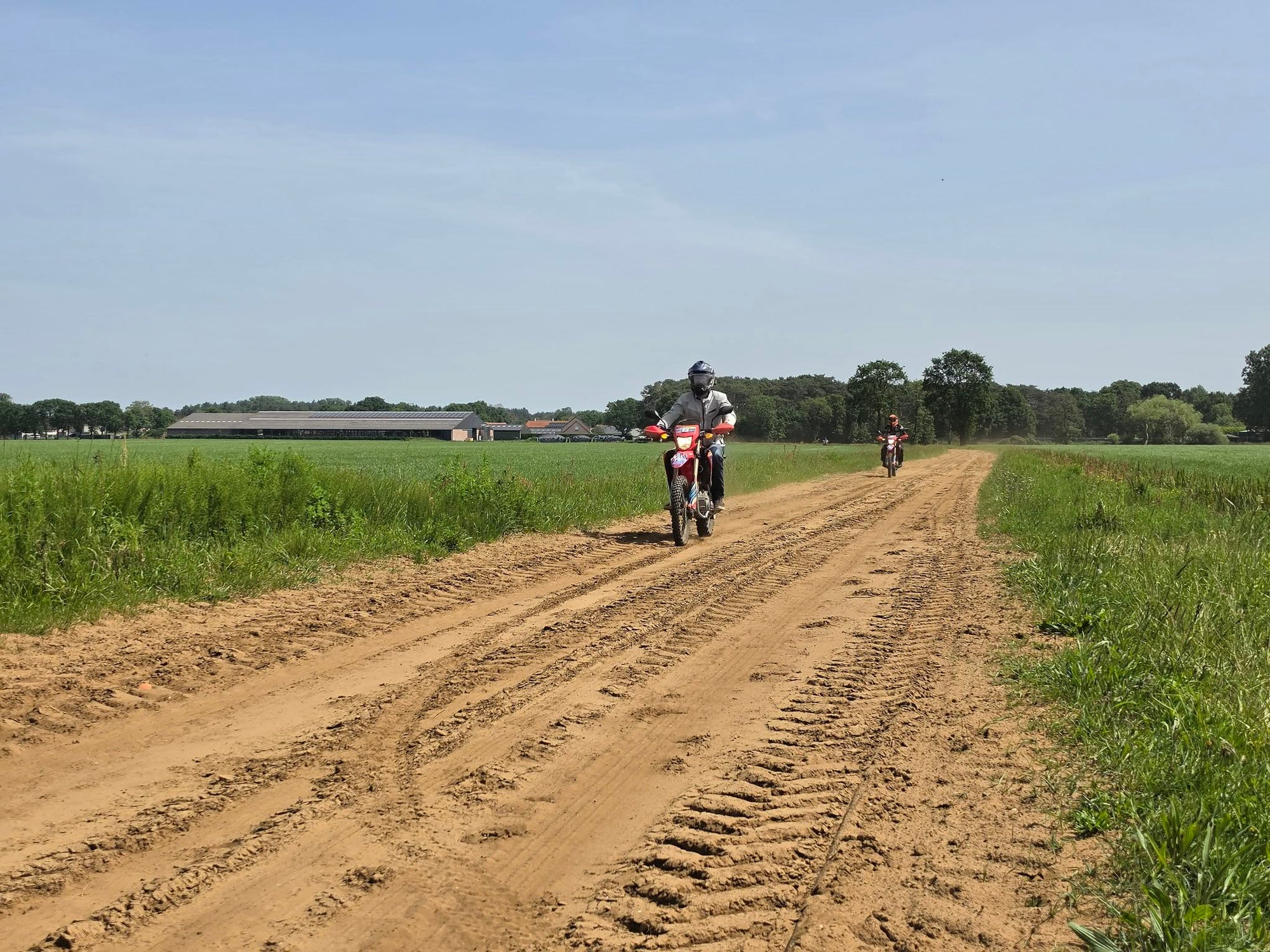 Start2Enduro - Niv 1 - Enduro Wandeling met huurmotor