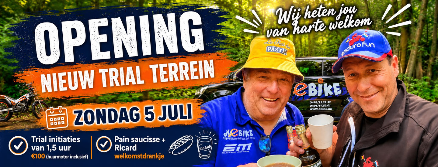 Endurofun Offroad Trainingen