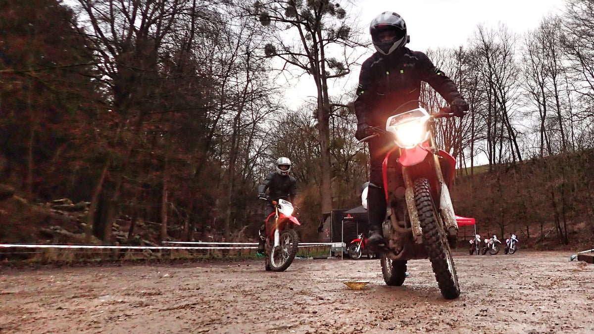 Kerst initiaties 2026 - Honda CRF 300L
