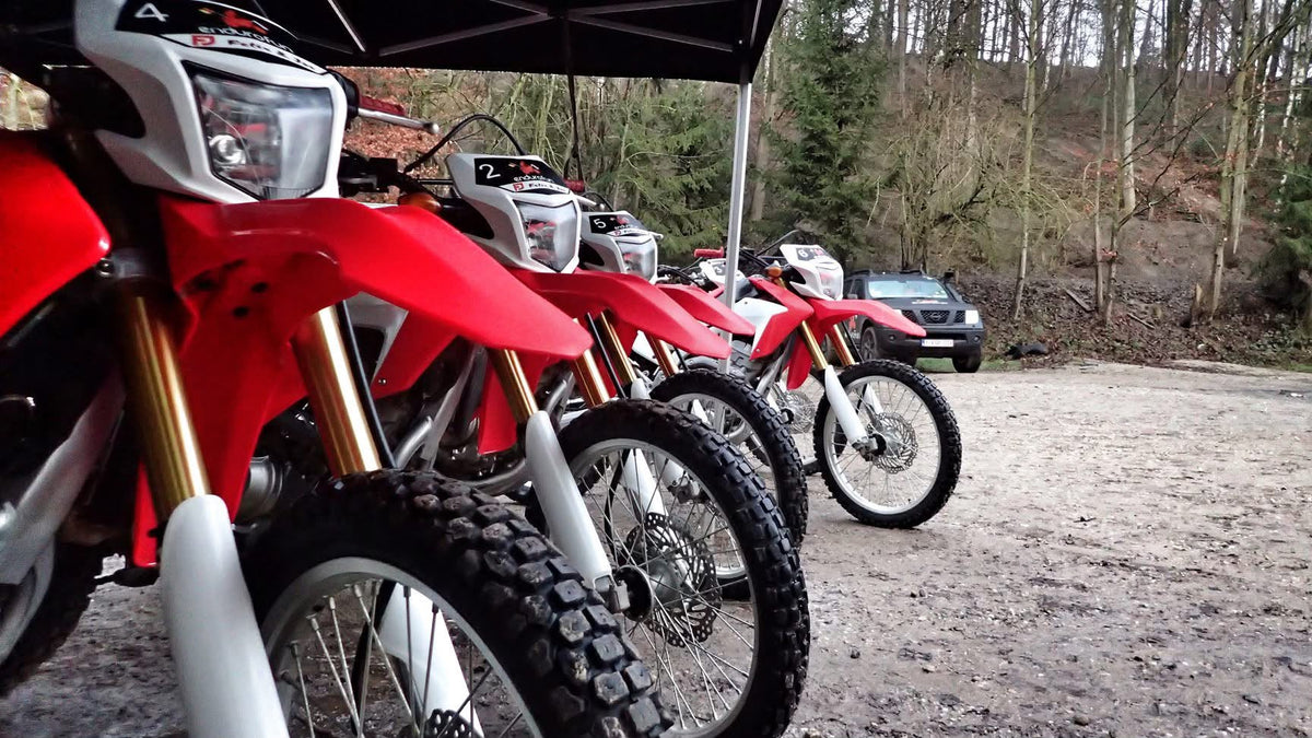 Kerst initiaties 2026 - Honda CRF 300L