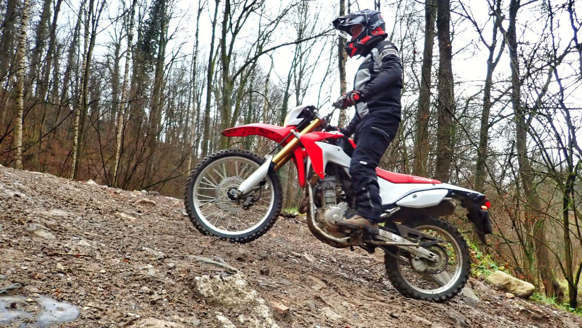 Kerst initiaties 2026 - Honda CRF 300L