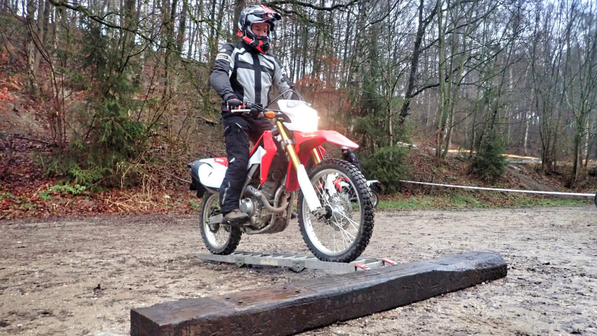 Kerst initiaties 2026 - Honda CRF 300L