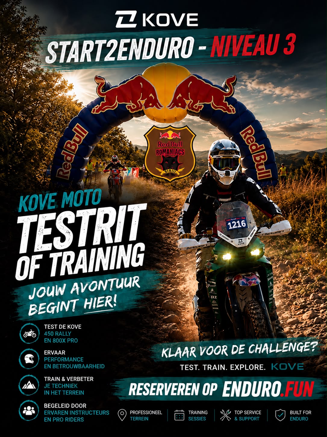 Start2Enduro - NIV 3 - Rally Experience