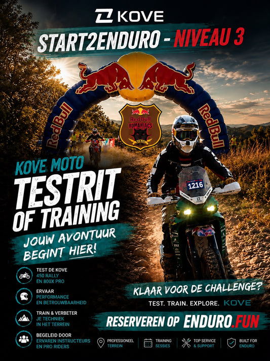 Start2Enduro - NIV 3 - Rally Experience