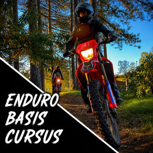 Start2Enduro - Niv 2 - Enduro Basis Cursus met huurmotor