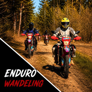 Start2Enduro - Niv 1 - Enduro Wandeling met huurmotor