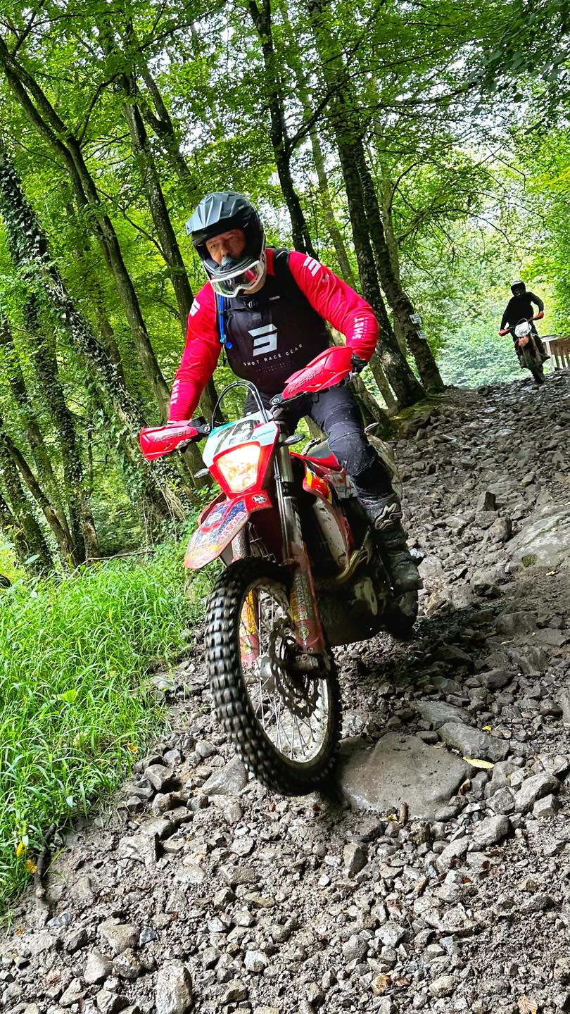 Endurofun Enduro training Bilstain 15