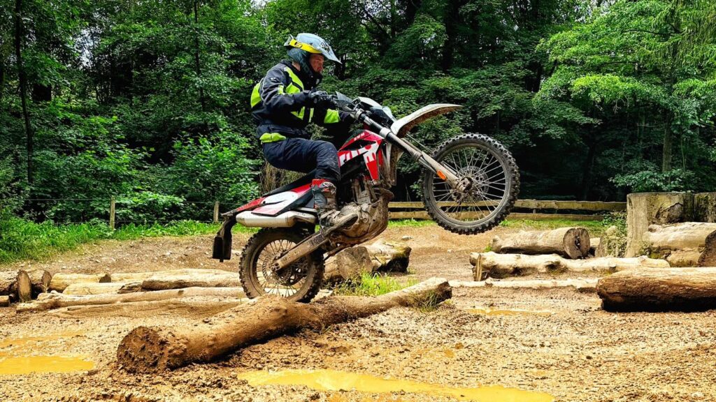 Endurofun Enduro training Bilstain 23