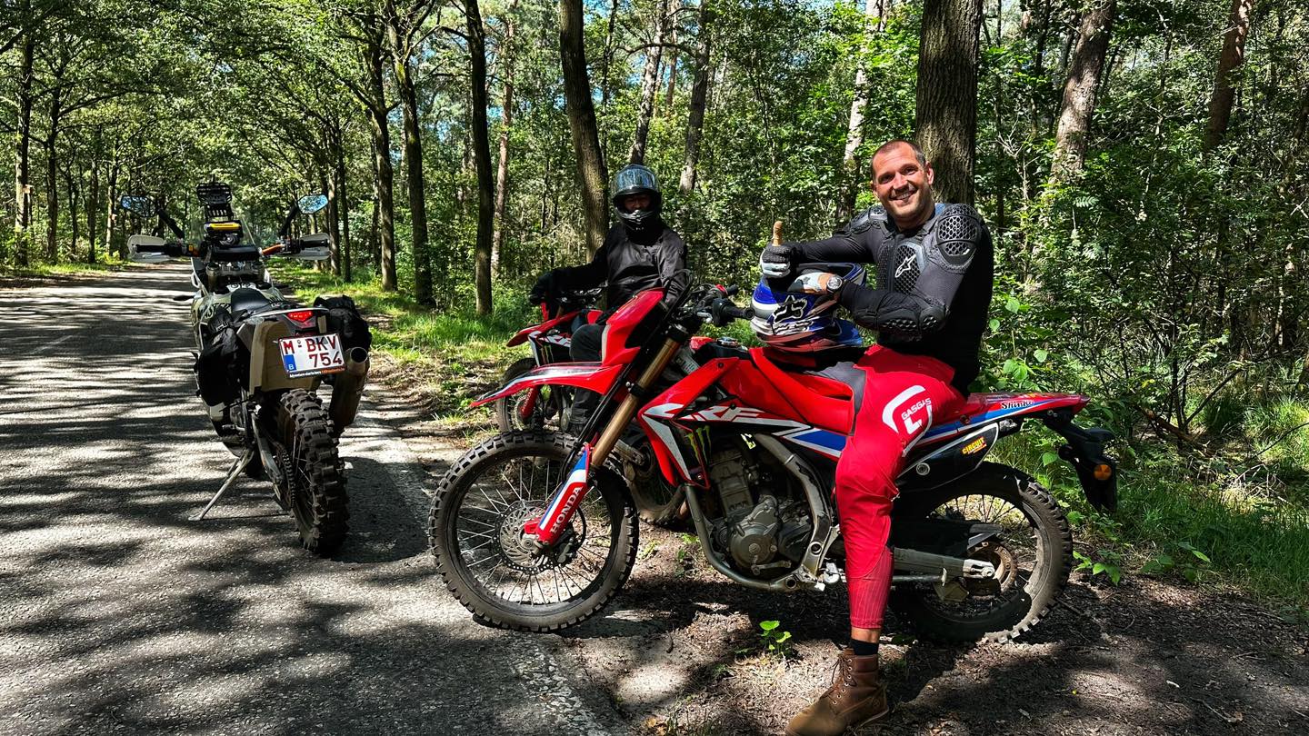 Endurofun Start2Enduro met huurmotor 2024-01