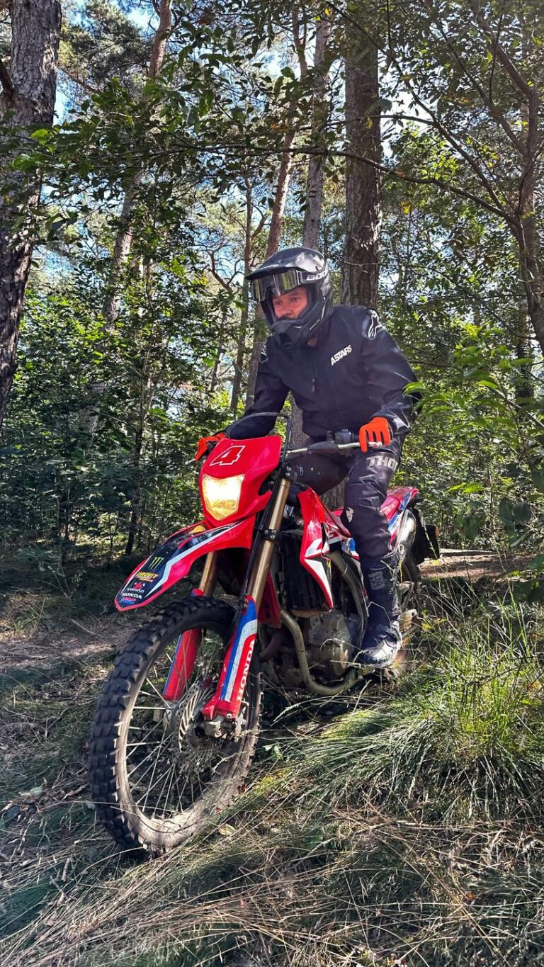 Endurofun Start2Enduro met huurmotor 2024-10