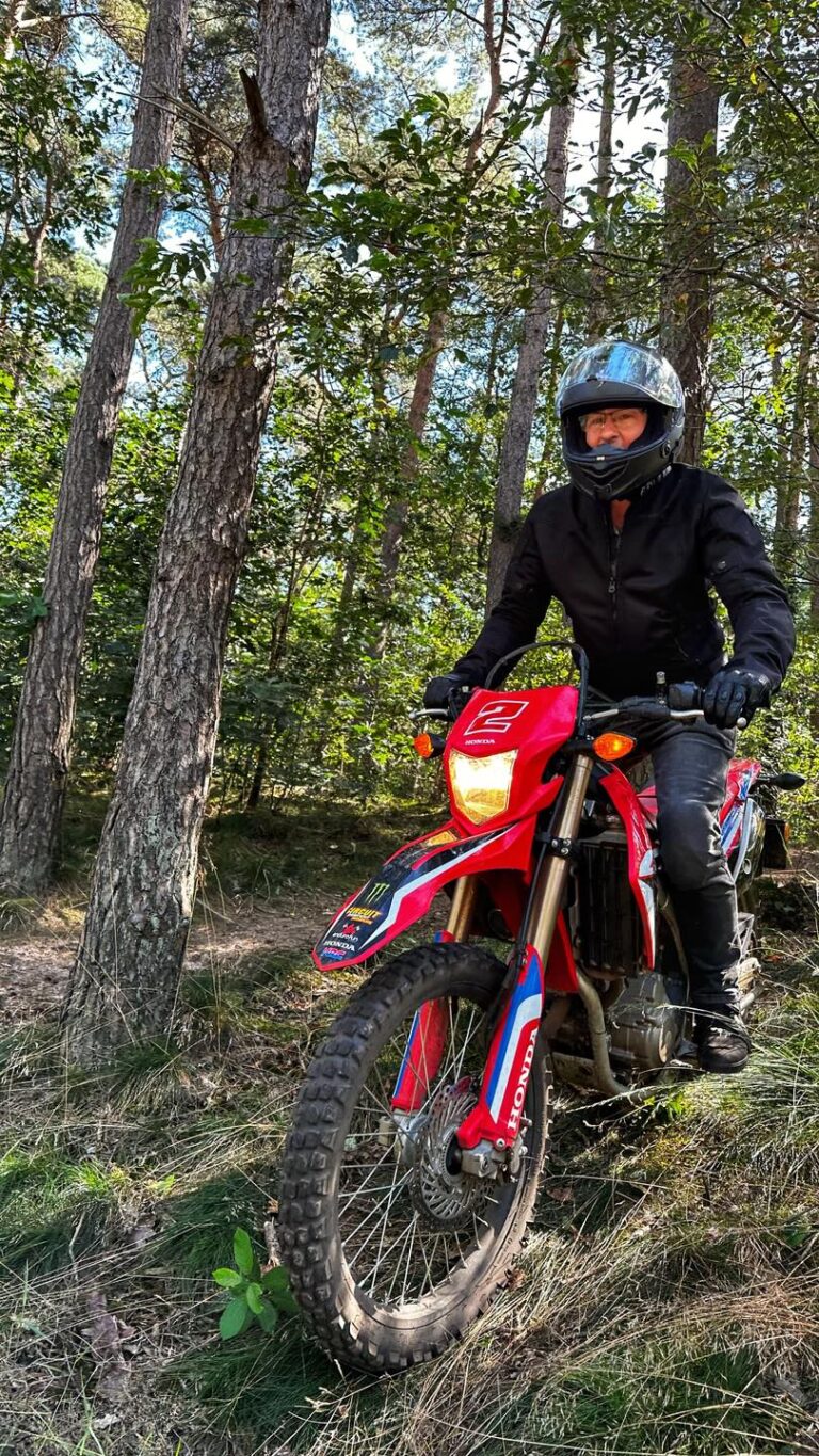 Endurofun Start2Enduro met huurmotor 2024-11