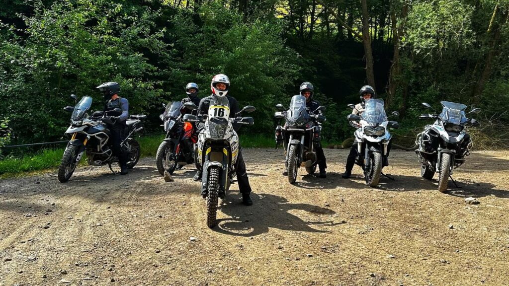 Endurofun offroad Training Bilstain 2024-01