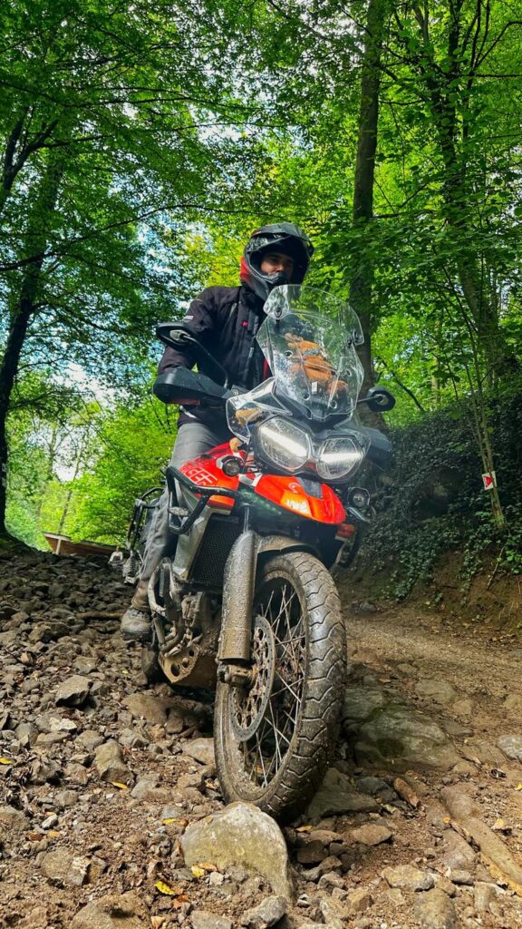 Endurofun Offroad Training Bilstain 2024-08-003