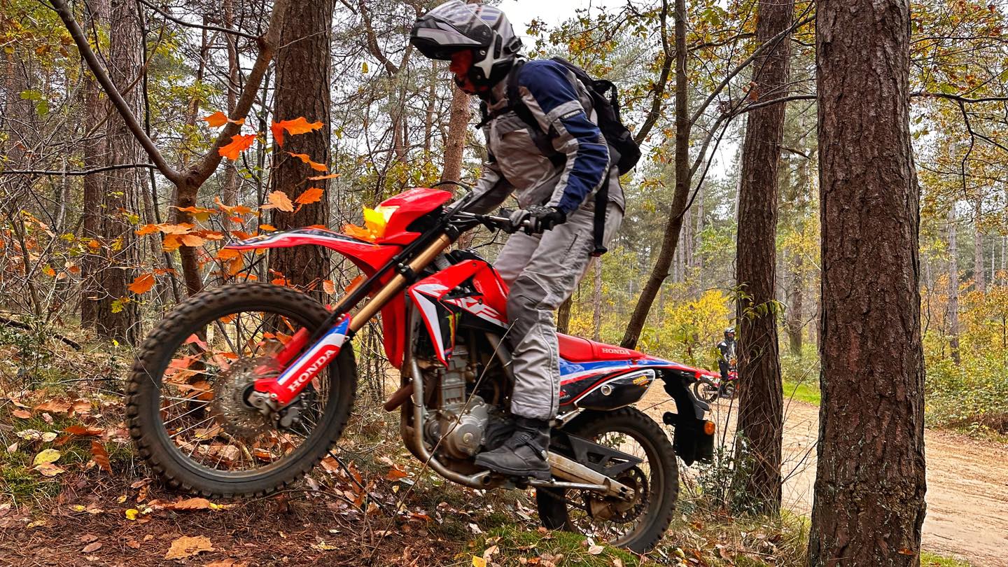 Endurofun Start2Enduro Enduro basus Cursus 2024-01 banner