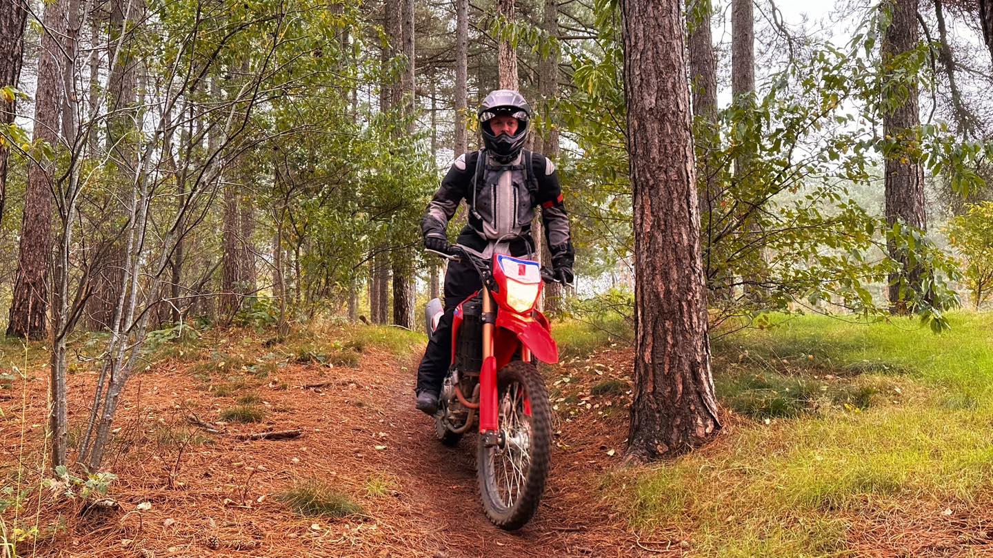 Endurofun Start2Enduro Enduro basus Cursus 2024-02 banner