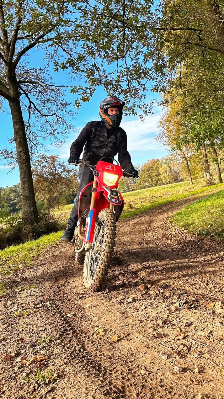 Endurofun Start2Enduro Enduro basus Cursus 2024-04