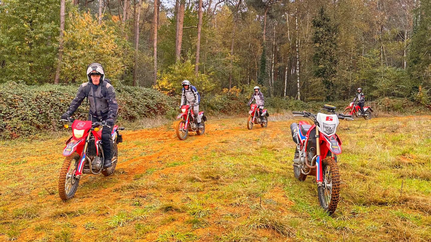 Endurofun Start2Enduro Enduro basus Cursus 2024-04 banner