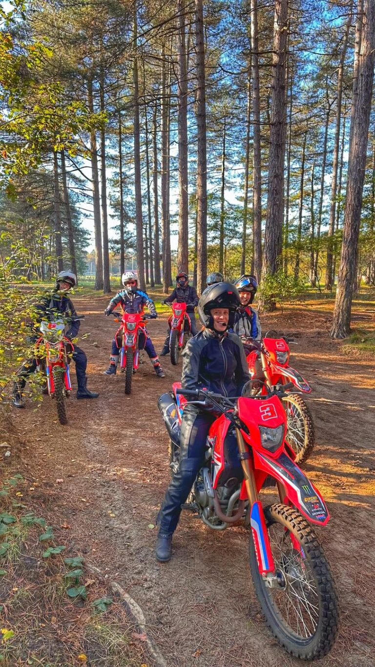 Endurofun Start2Enduro Enduro basus Cursus 2024-07