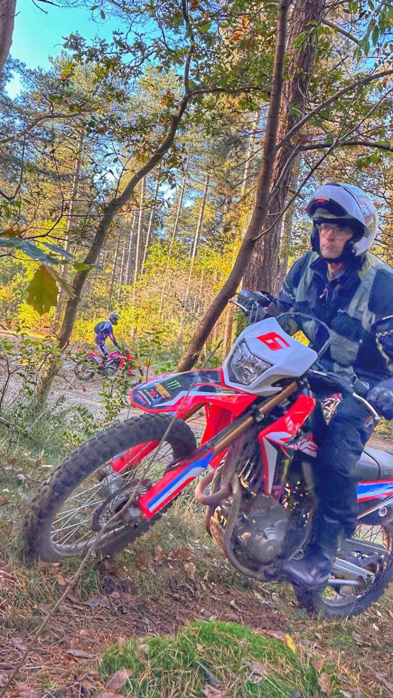 Endurofun Start2Enduro Enduro basus Cursus 2024-10