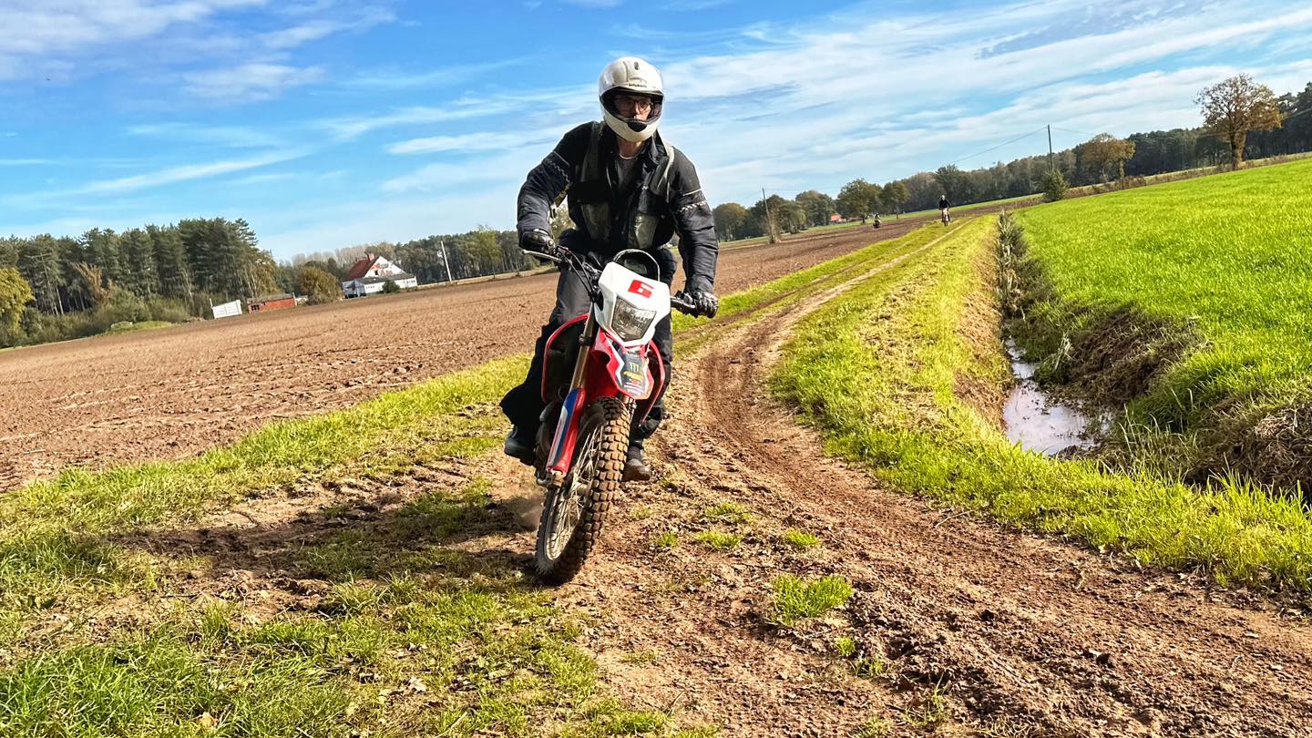 Endurofun Start2Enduro Enduro basus Cursus 2024-10 banner