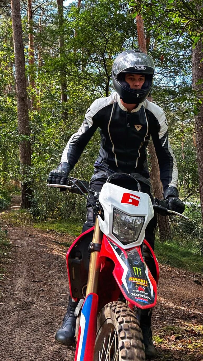 Endurofun Start2Enduro Enduro basus Cursus 2024-15